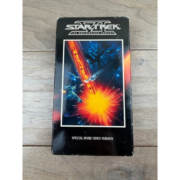 Other - Star Trek VI The Undiscovered Country VHS 1991 Sci-Fi Special Home Video